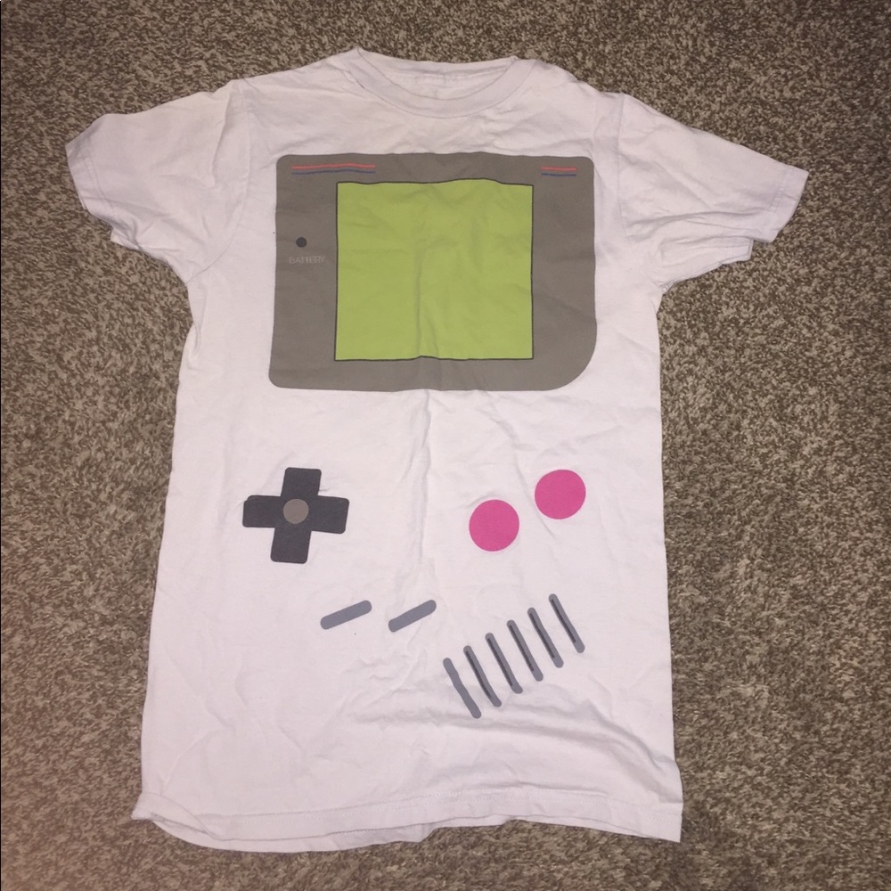Retro Gameboy Tee